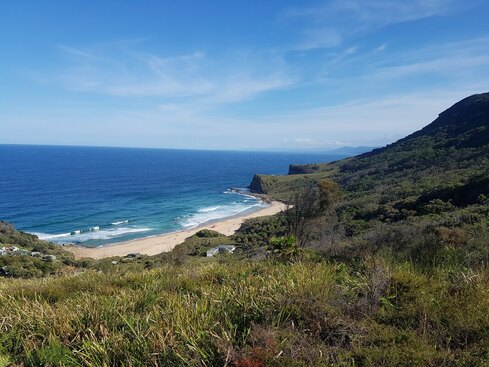 bouddi coastal walk Newcastle