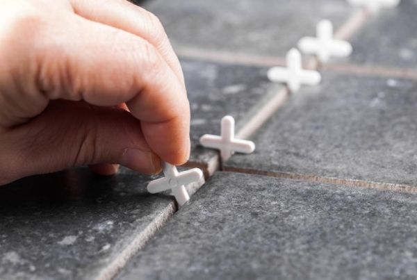 grout and tile spaces proper measurement