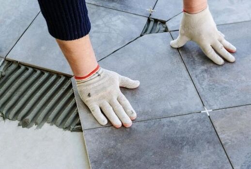 cut-to-size stones, large format tiling installations and mosaics