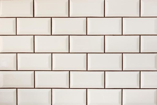 parallel tiles installation with grout lines