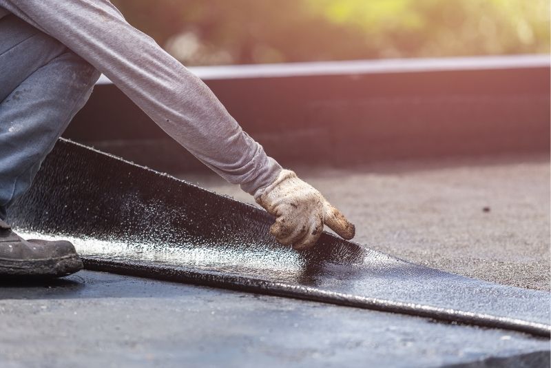 Ongoing waterproofing